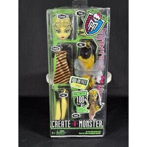 Monster High Create a Monster Bee INSECT Add-on Pack Doll Accessory Set 2011 NEW
